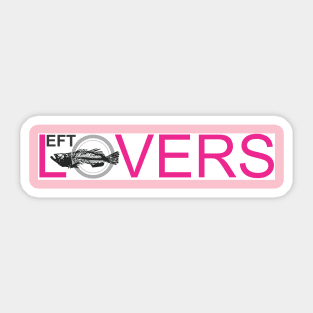 Leftovers Lovers #1 Sticker